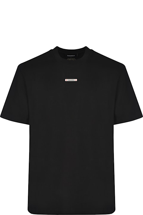 Dsquared2 Topwear for Men Dsquared2 Gummy Logo Regular Fit T-shirt