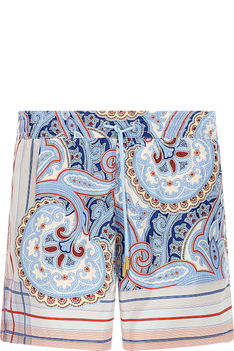 Etro Swimwear for Men Etro Paisley Swimsuit