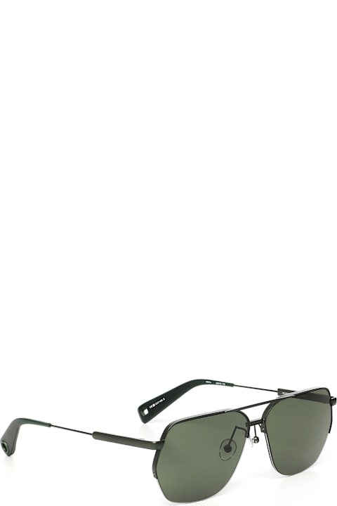 Jacquemus نظارات لـ القسم الرجالي Jacquemus Aviador Sunglasses