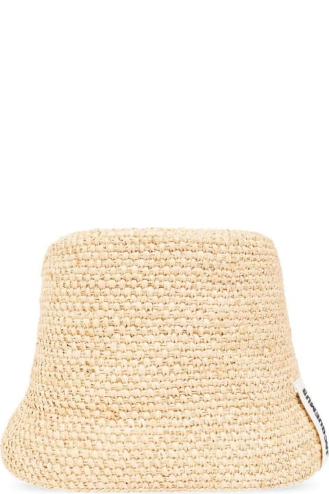 Hats for Women Jacquemus Seamless Bucket Hat