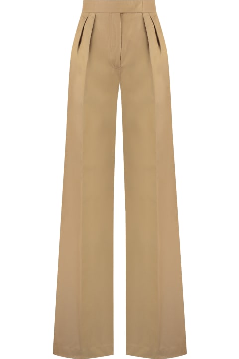 Max Mara Pants & Shorts for Women Max Mara Corte Cotton Trousers