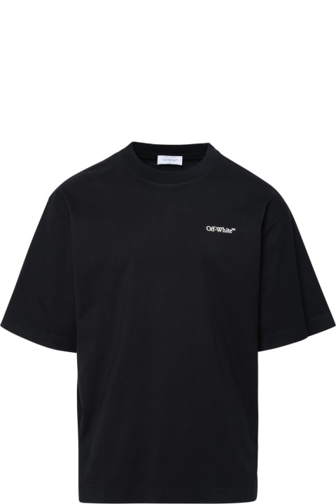 Black Cotton 'lunar Arrow Skate' T-shirt
