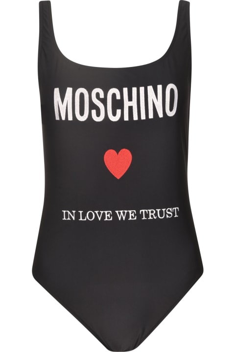 Moschino Underwear & Nightwear for Women Moschino In Love We Trust Bodysuit