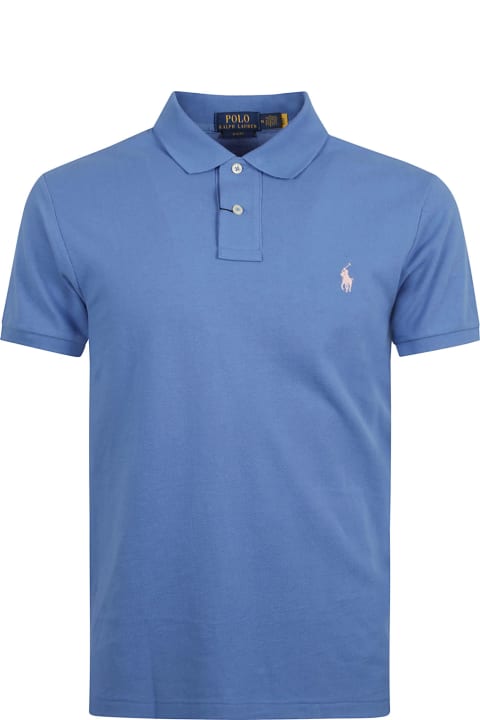 メンズ新着アイテム Ralph Lauren Logo Embroidered Regular Polo Shirt