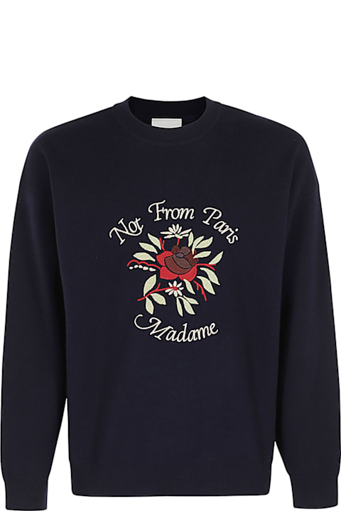 Homeware Drôle de Monsieur Le Maille Slogan Fleurs