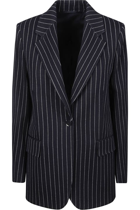 Max Mara Coats & Jackets for Women Max Mara Pinstripe Blazer