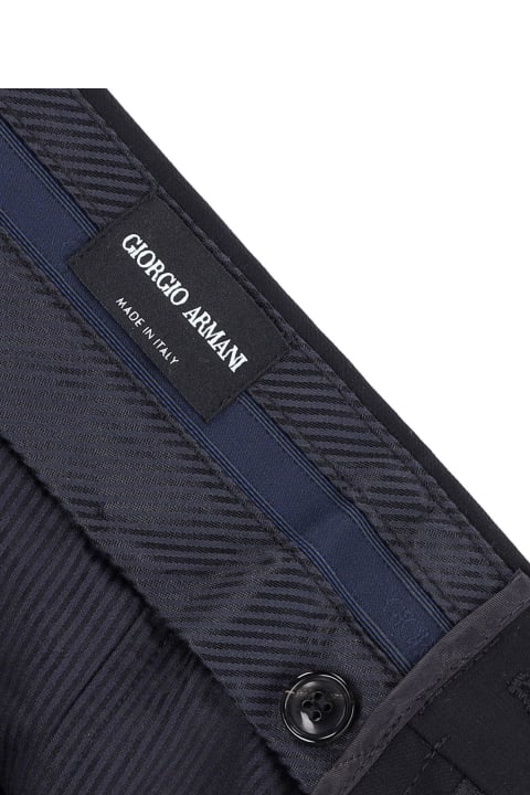 Fashion for Men Giorgio Armani Tailored Pants