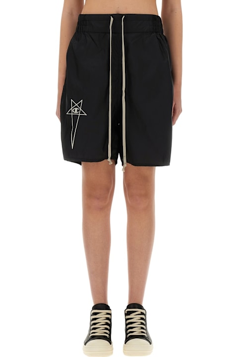 Rick Owens x Champion for Women Rick Owens x Champion Shorts With Logo