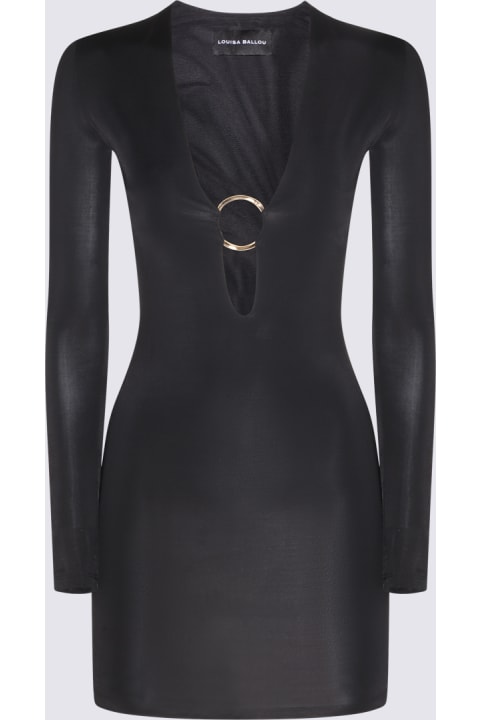 Louisa Ballou Clothing for Women Louisa Ballou Black Mini Dress