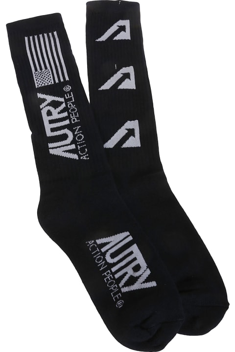 Autry for Men Autry Logo Sock