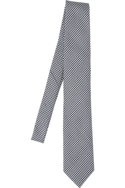 Fashion for Men Tom Ford Houndstooth Tie