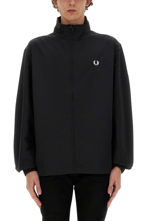 Fred Perry Clothing for Men Fred Perry Jacket With Logo