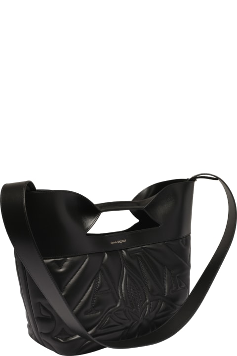 Alexander McQueen Bags for Women Alexander McQueen The Bow Handbag