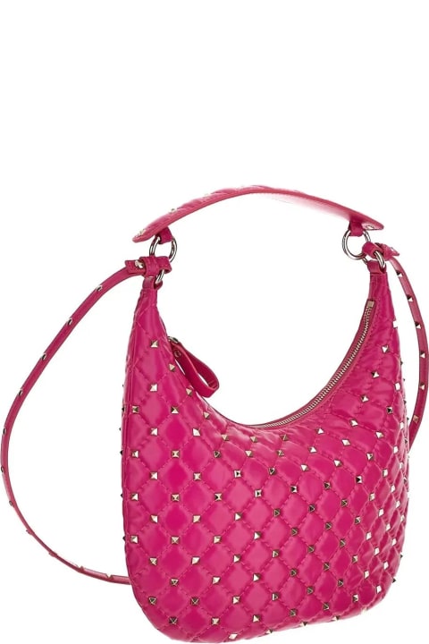 Bags for Women Valentino Garavani Rockstud Spike Small Hobo Bag