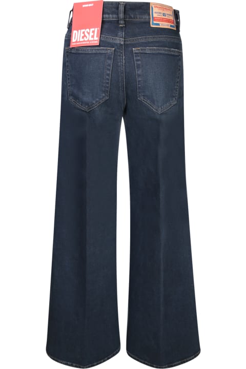 Fashion for Women Diesel 1978 D-akemi Blue Jeans