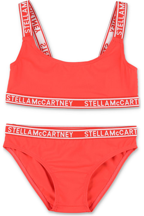 Homeware Stella McCartney Kids Stella Mccartney Kids Logo Bikini Set For Girls