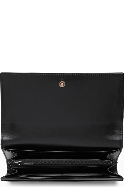 Gucci Accessories for Women Gucci Black Marmont Gg Continental Wallet