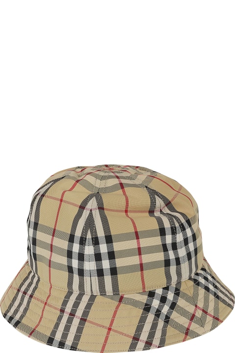 Burberry Accessories for Women Burberry Bucket Hat In Vintage Check