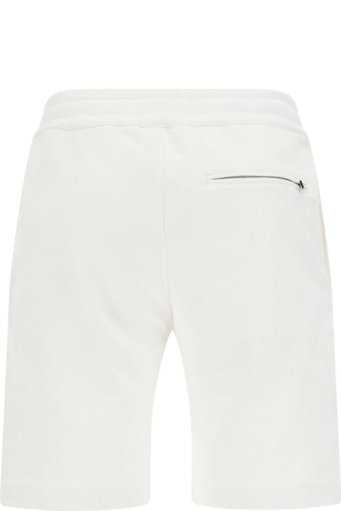 Pants for Men Alexander McQueen Bermuda With Logo Print