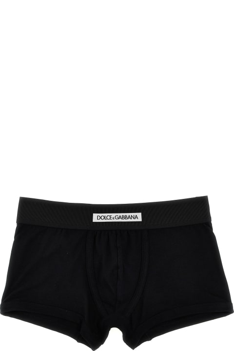 Dolce & Gabbana Underwear for Men Dolce & Gabbana Logo Boxer Shorts