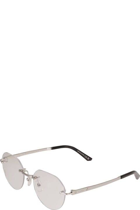 Cartier Eyewear Eyewear for Men Cartier Eyewear Classic Transparent Frame