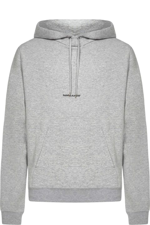Fleeces & Tracksuits for Men Saint Laurent Signature Sweatshirt