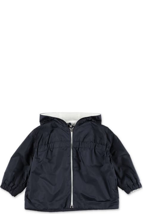 Moncler Coats & Jackets for Baby Boys Moncler Moncler Giubbino Raka In Nylon Con Cappuccio Baby Boy