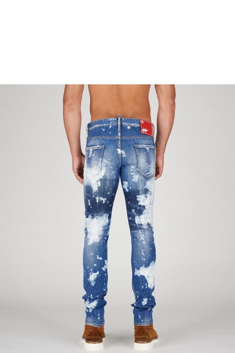 Dsquared2 Pants for Men Dsquared2 5 Pockets Jeans