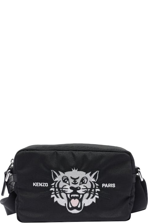 Kenzo Bags for Men Kenzo Varsity Crossbody Bag