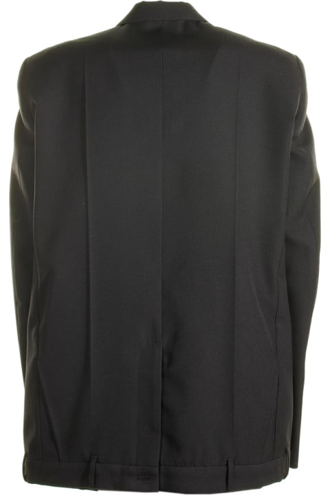 Balenciaga Coats & Jackets for Men Balenciaga Double-breasted Blazer