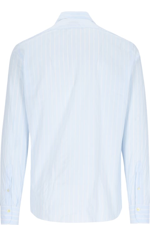 メンズ Finamoreのシャツ Finamore Classic 'milano' Shirt