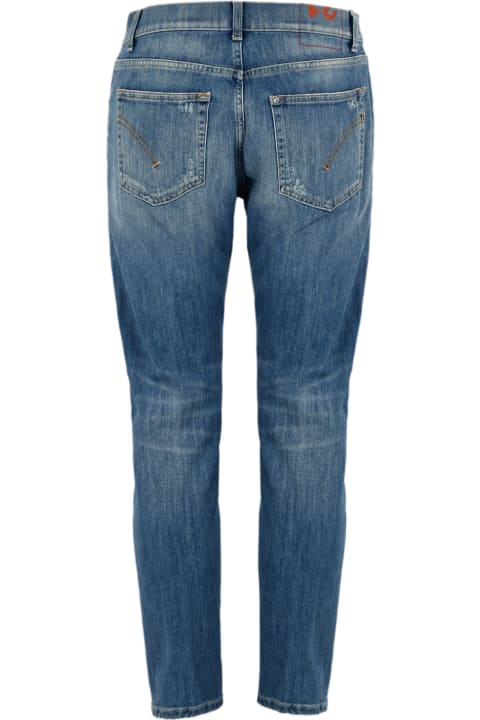 Dondup for Men Dondup Dian Jeans In Carrot Fit Cotton