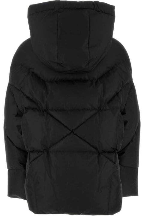 Khrisjoy Clothing for Women Khrisjoy Black Polyester Down Jacket