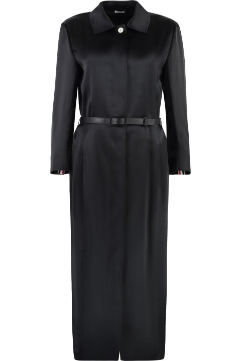 Homeware Thom Browne Belted Shirtdress