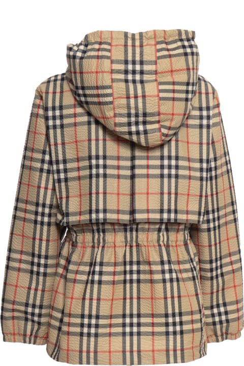 Coats & Jackets for Girls Burberry Jacket Vintage Check