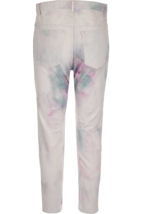 Marant Étoile Pants & Shorts for Women Marant Étoile Tie-dye Effect Jeans