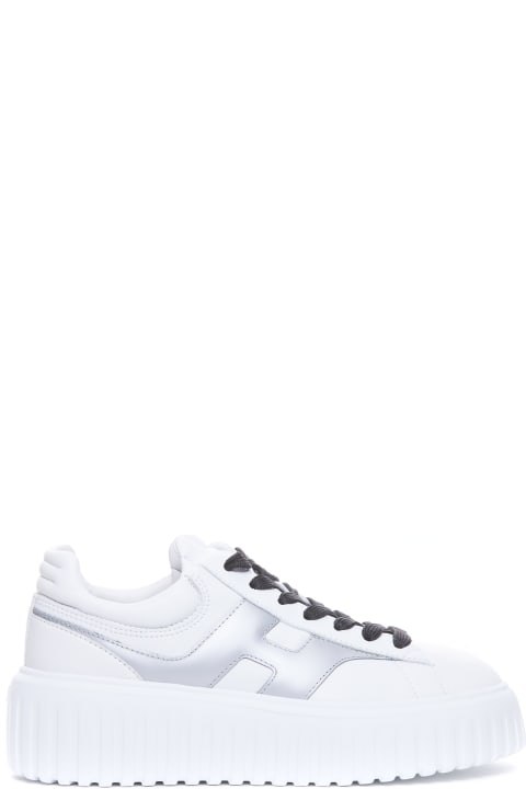 Wedges for Women Hogan H-stripes Sneakers