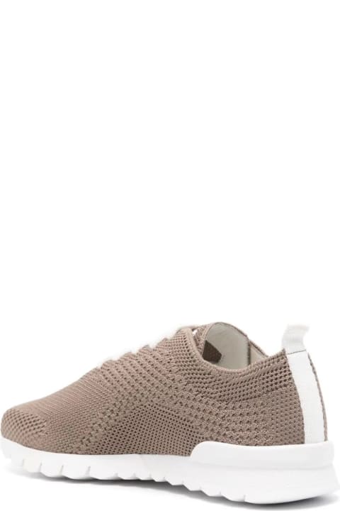 Kiton Sneakers for Women Kiton Brown ''fit'' Running Sneakers