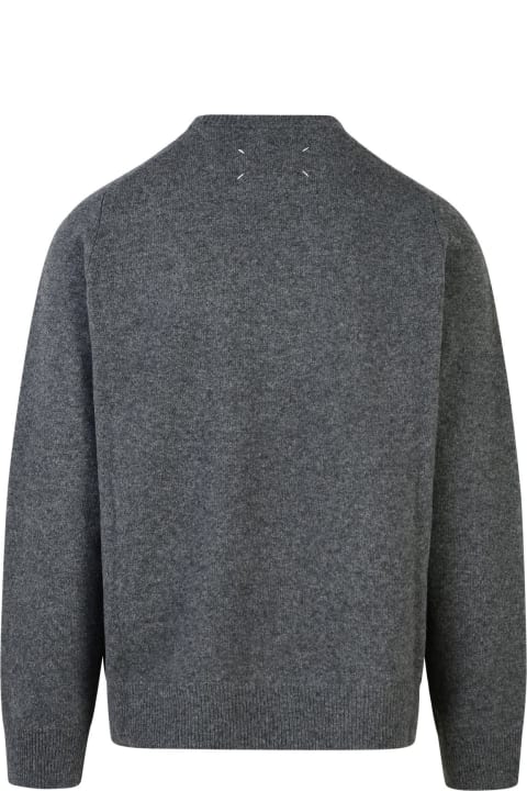 Maison Margiela Grey Wool Sweater | italist