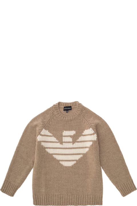 Sweaters & Sweatshirts for Boys Emporio Armani 6r4m574m03z0445