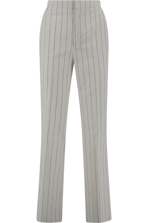 Tagliatore Clothing for Women Tagliatore Classic Pinstripe Trousers