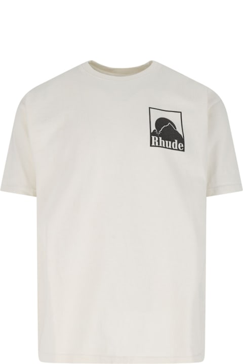 Rhude for Men Rhude 'moonlight Badge' T-shirt