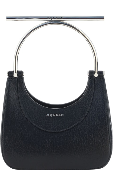 حقائب الكتف لـ السيدات Alexander McQueen Cross Bar Hand Bag