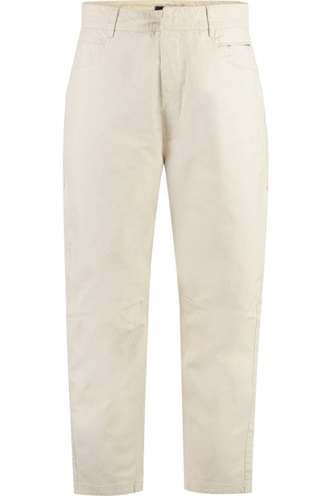 Stone Island Shadow Project Pants for Men Stone Island Shadow Project Cotton Blend Trousers