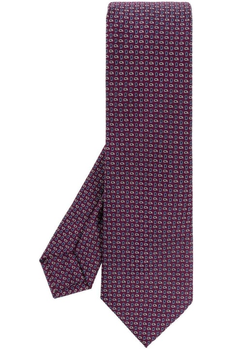 メンズ Etroのネクタイ Etro Patterned Tie