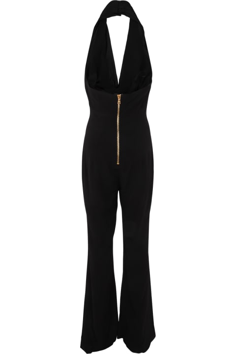 Jumpsuits for Women Balmain Jumpsuit With Denuded Shoulders