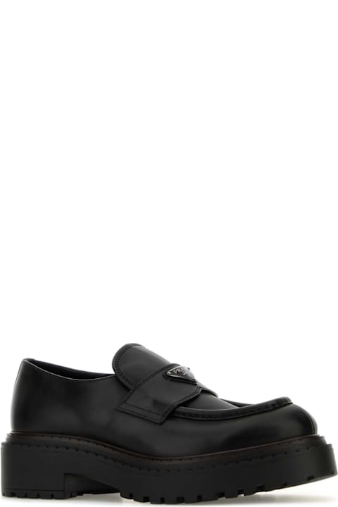 Loafers & Boat Shoes for Men Prada Lifestyle