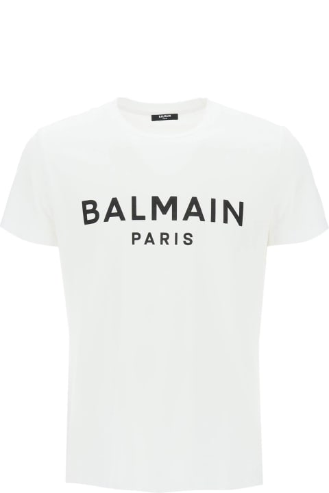 Balmain Clothing for Men Balmain T-shirt With Logo