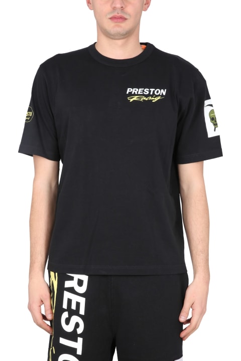 HERON PRESTON for Men HERON PRESTON Cotton Crew-neck T-shirt