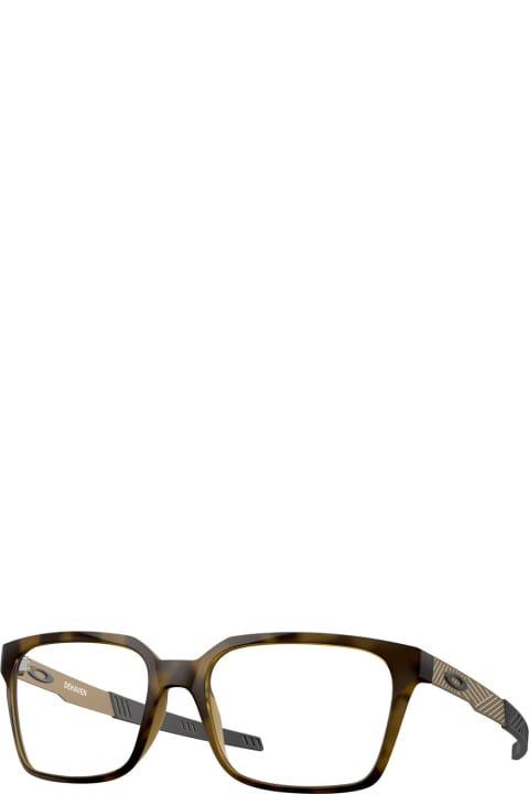 Oakley Eyewear for Men Oakley Ox8054 - Dehaven 805403 Satin Brown Tortoise Glasses